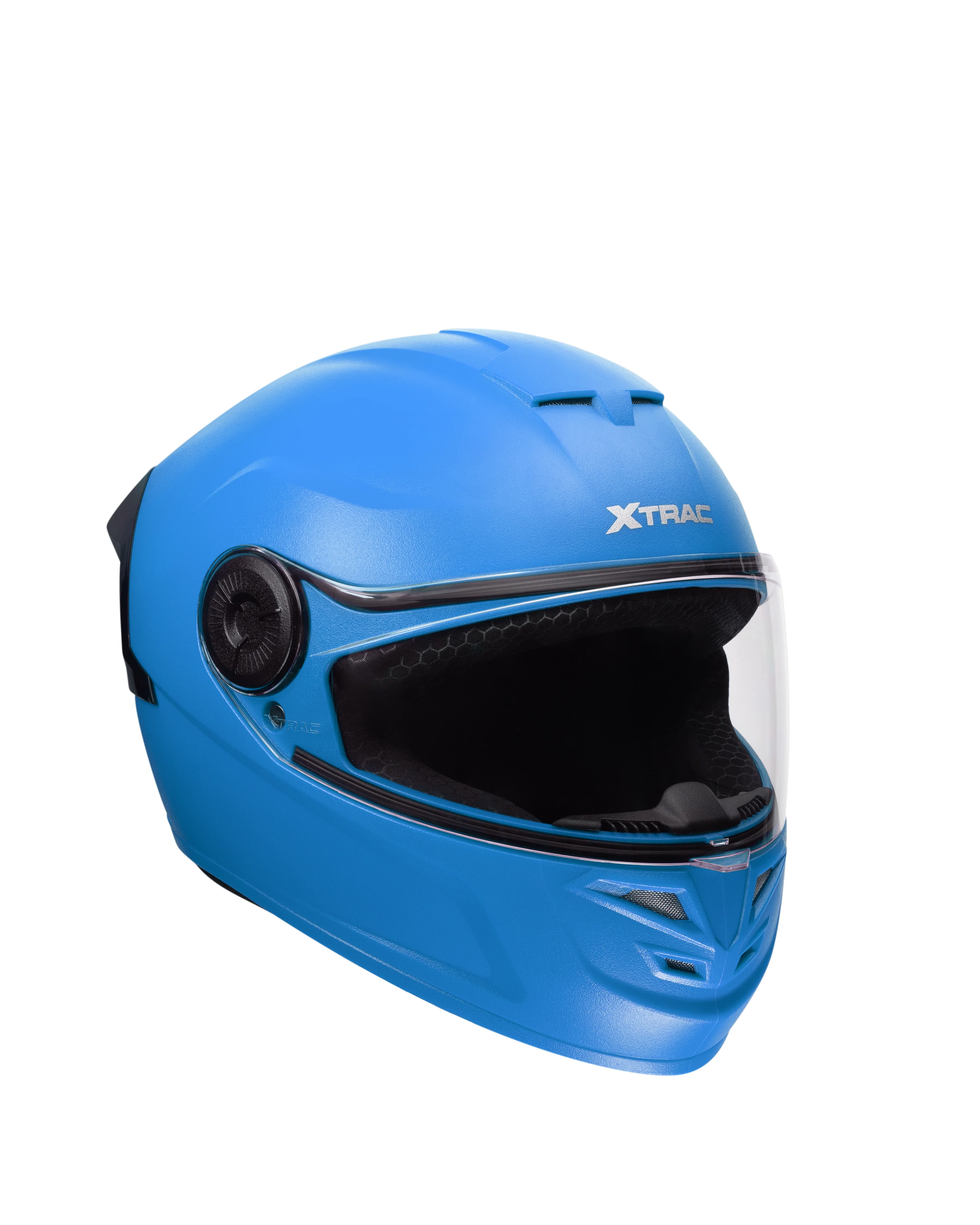 Xtrac Arc Full Face Helmet | ISI Certified | Safe & Comfortable Riding Protection - Image 13