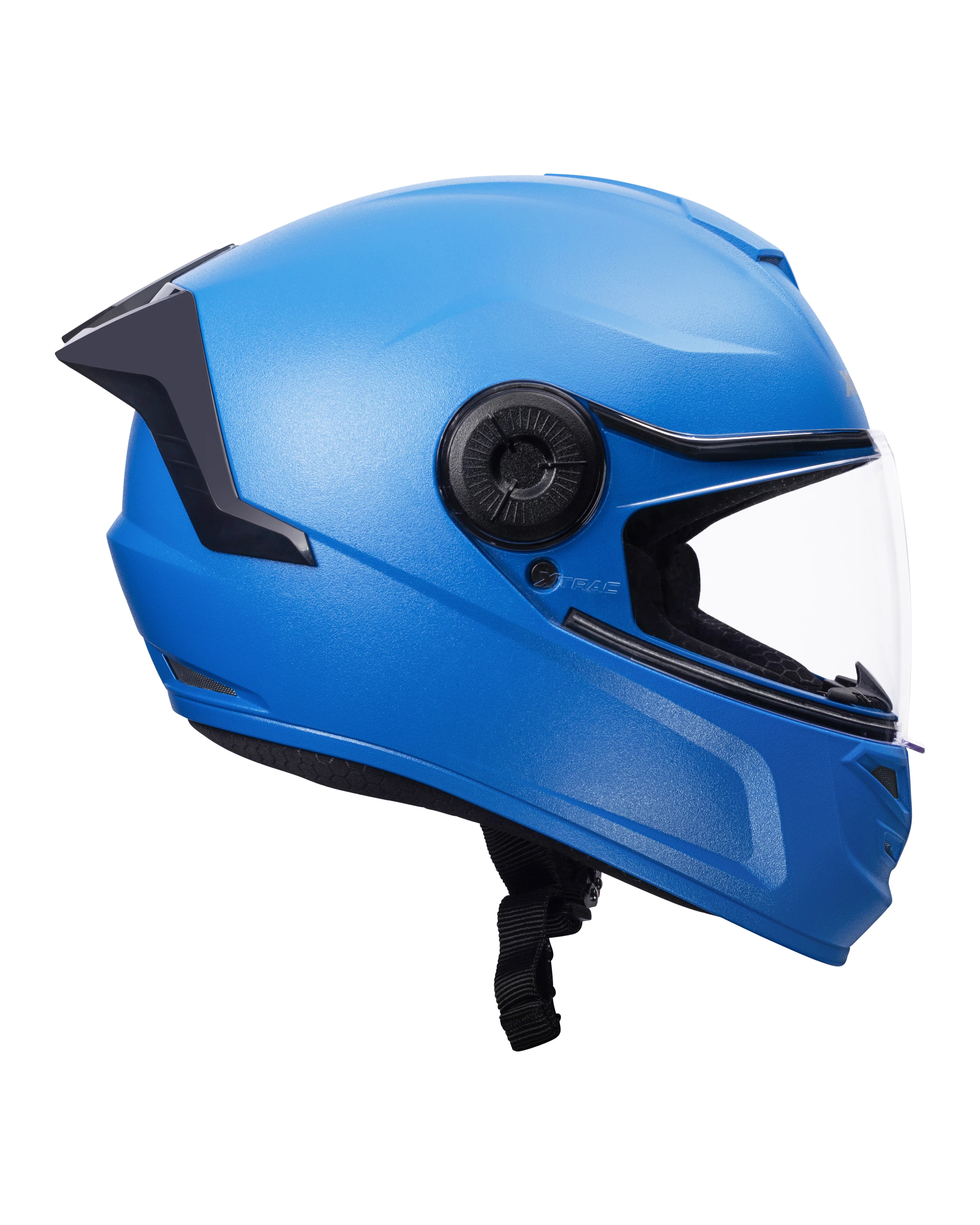 Xtrac Arc Full Face Helmet | ISI Certified | Safe & Comfortable Riding Protection - Image 15