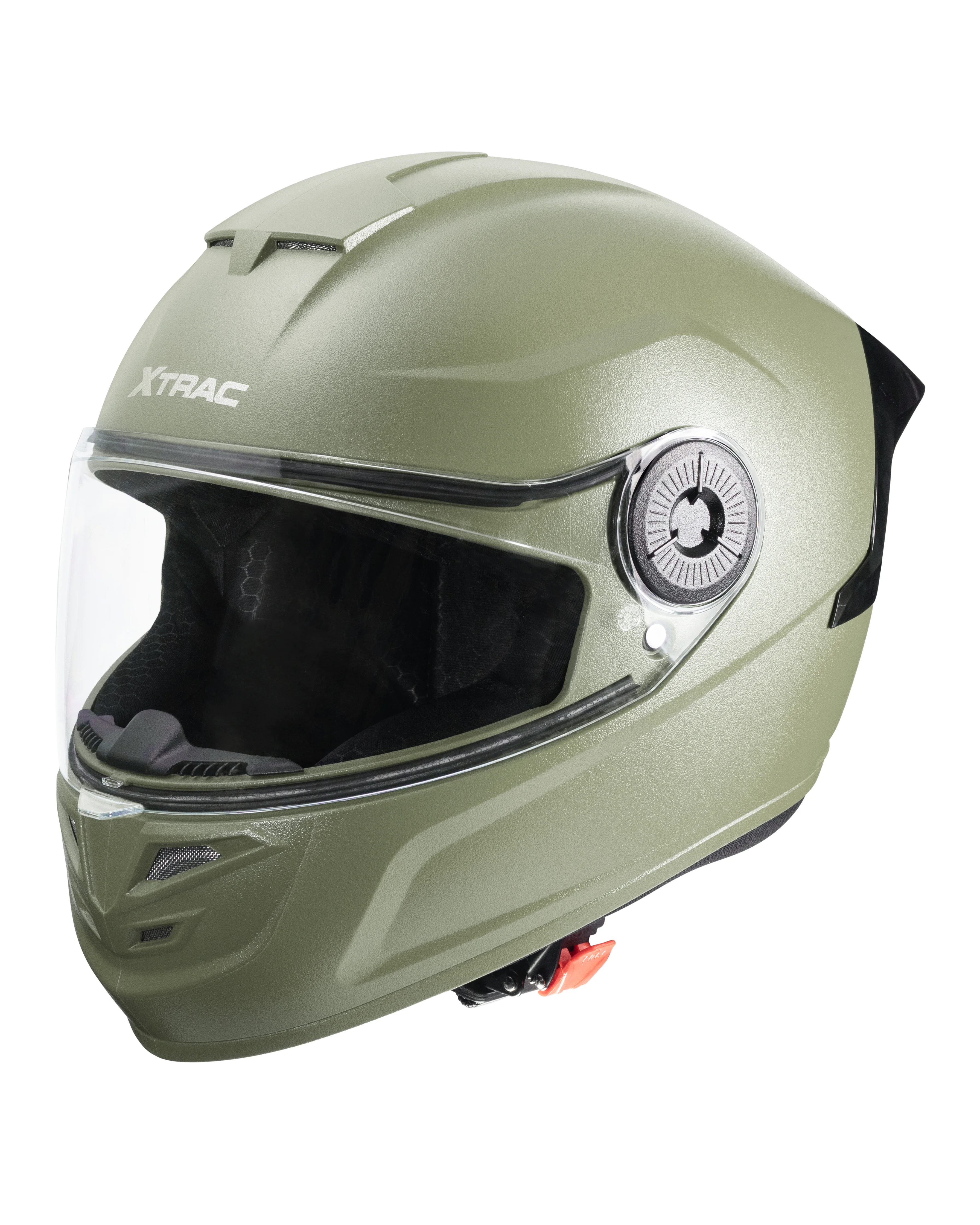 Xtrac Arc Full Face Helmet | ISI Certified | Safe & Comfortable Riding Protection - Image 17