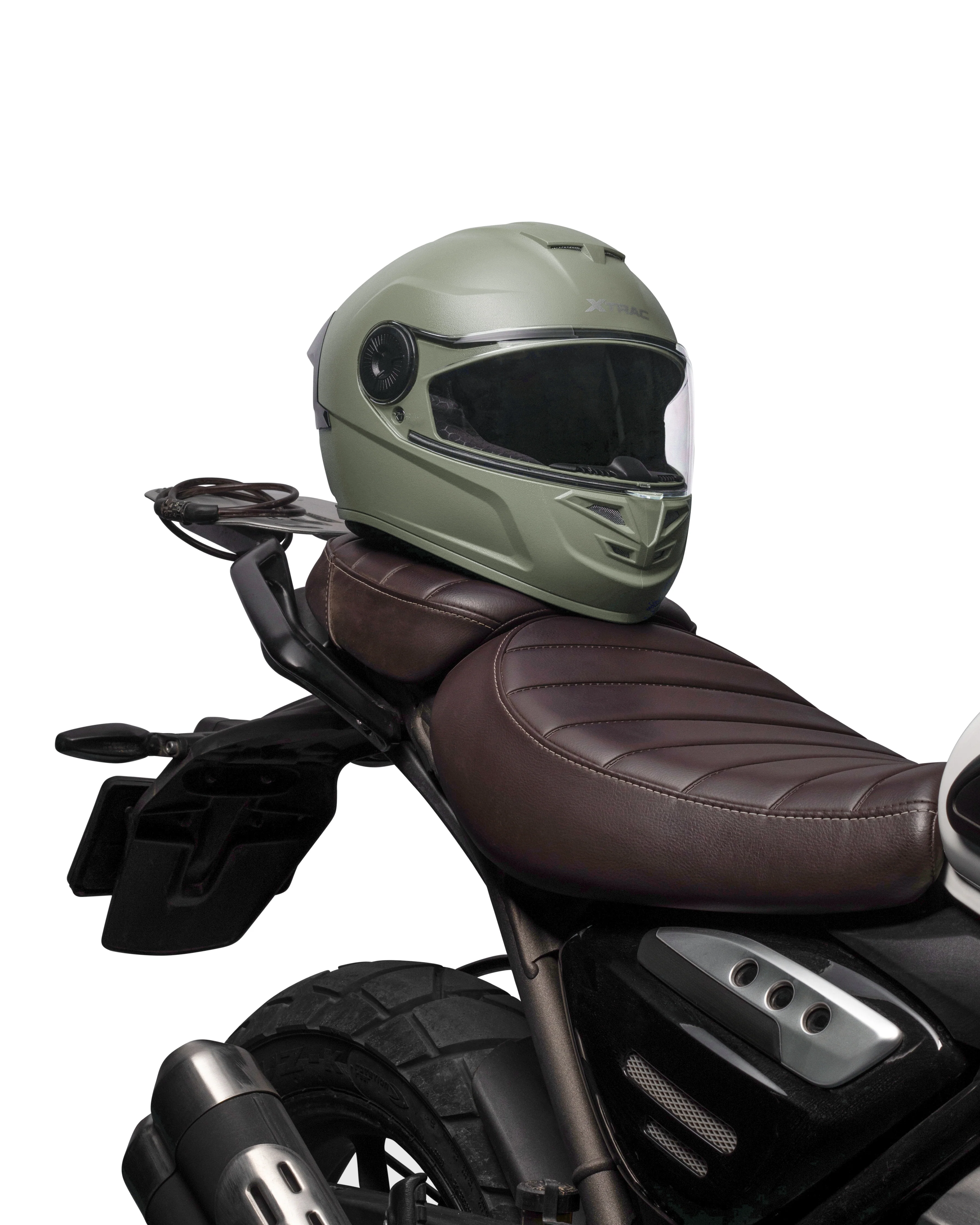 Xtrac Arc Full Face Helmet | ISI Certified | Safe & Comfortable Riding Protection - Image 18