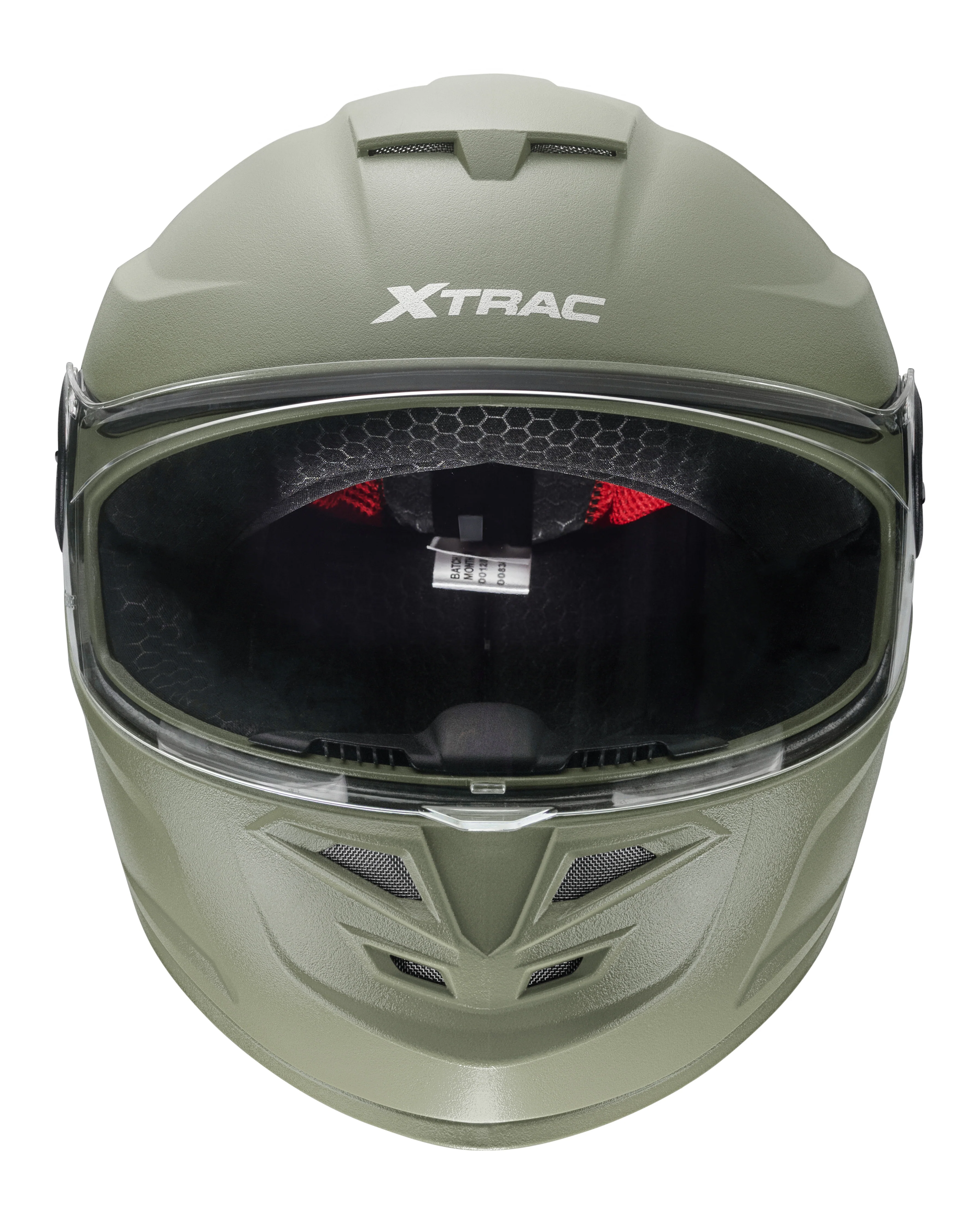 Xtrac Arc Full Face Helmet | ISI Certified | Safe & Comfortable Riding Protection - Image 19