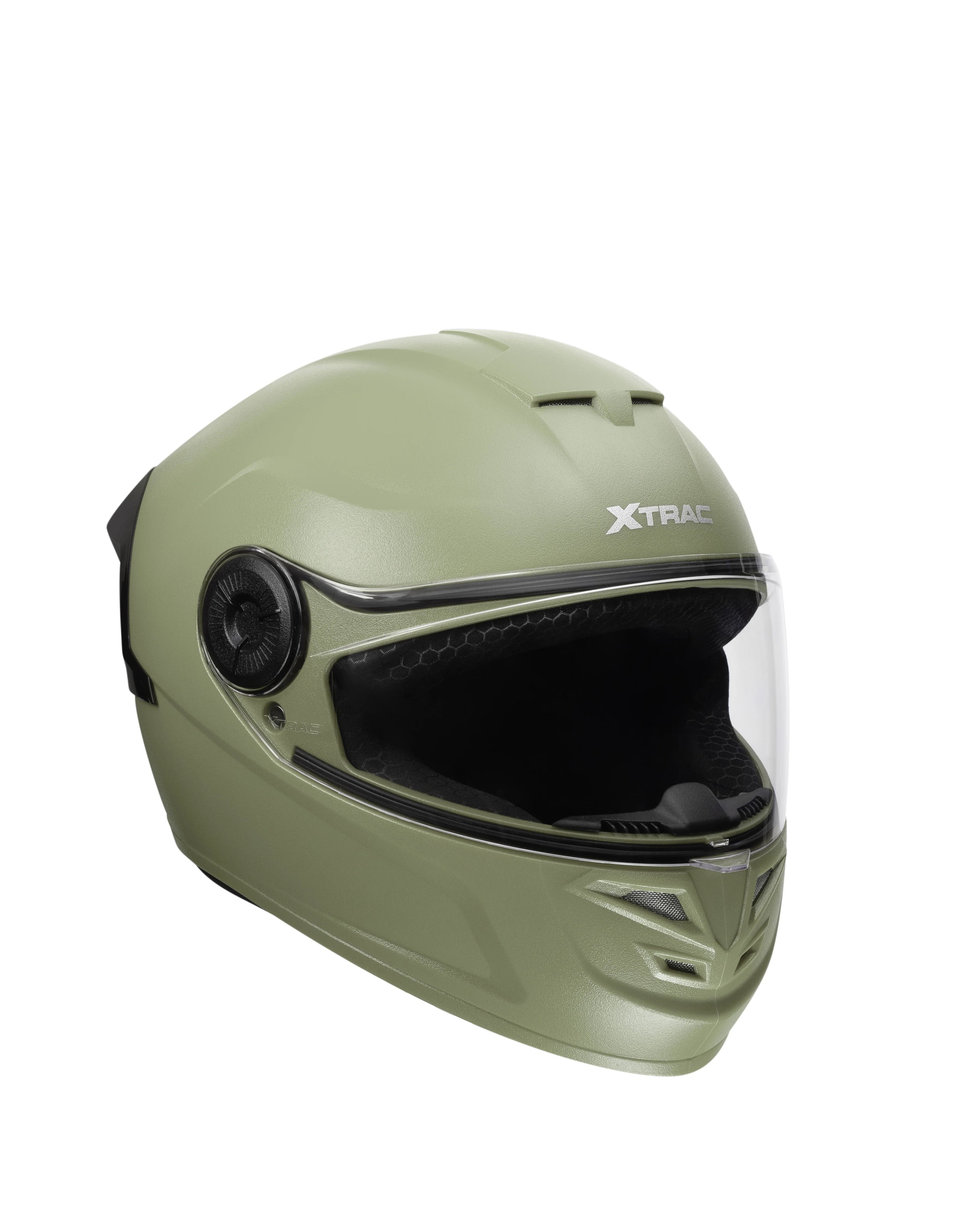 Xtrac Arc Full Face Helmet | ISI Certified | Safe & Comfortable Riding Protection - Image 21