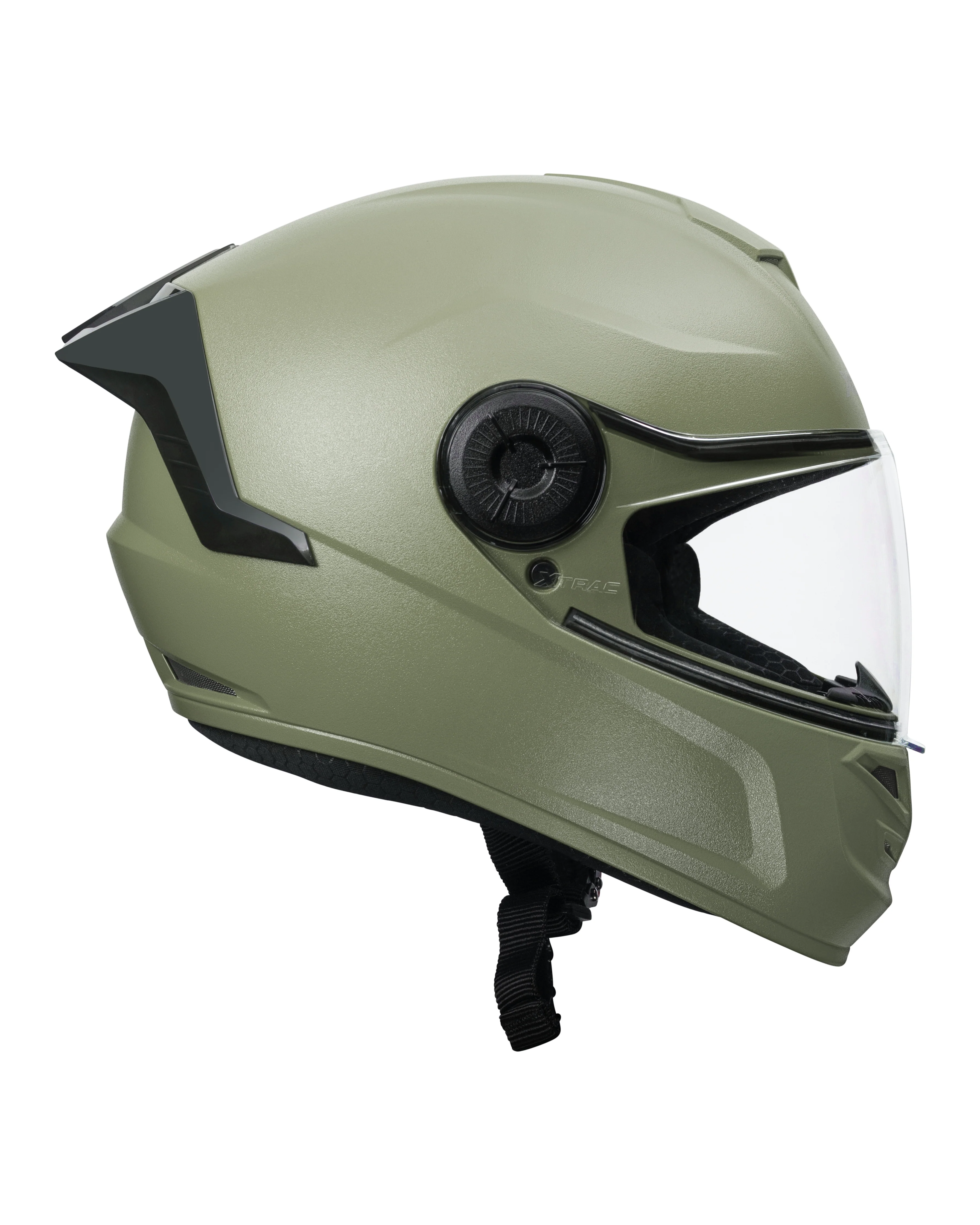 Xtrac Arc Full Face Helmet | ISI Certified | Safe & Comfortable Riding Protection - Image 23