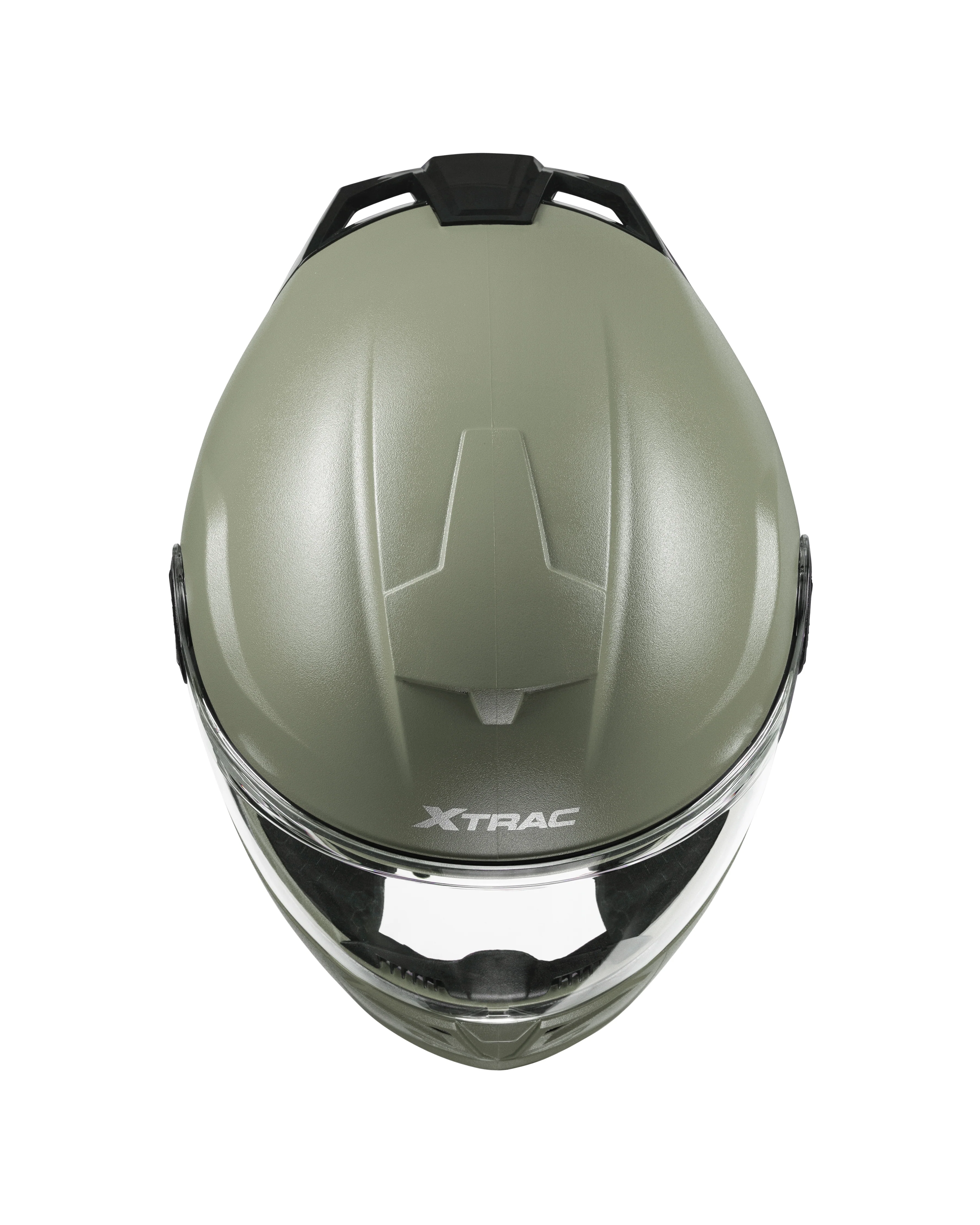 Xtrac Arc Full Face Helmet | ISI Certified | Safe & Comfortable Riding Protection - Image 24