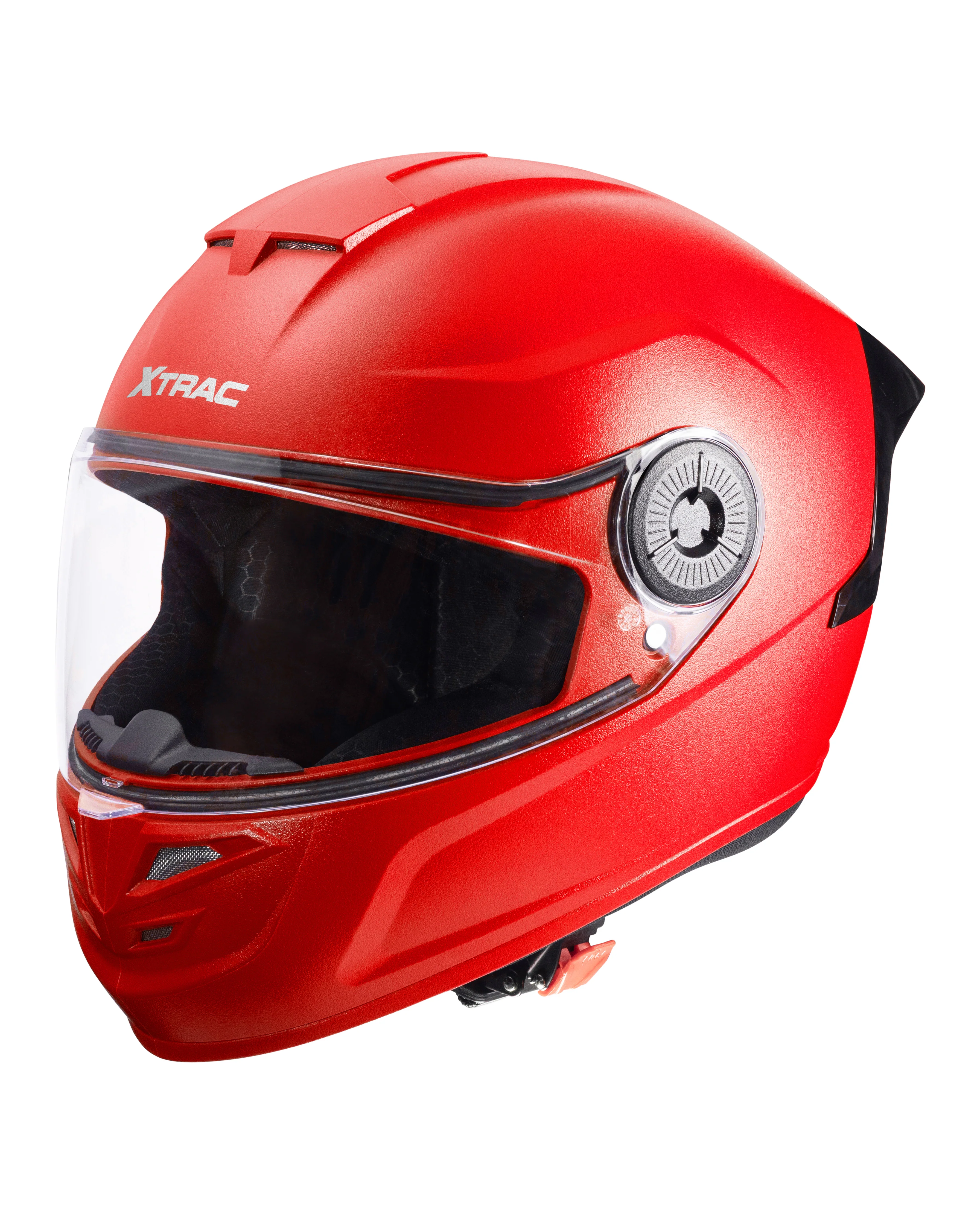 Xtrac Arc Full Face Helmet | ISI Certified | Safe & Comfortable Riding Protection - Image 25