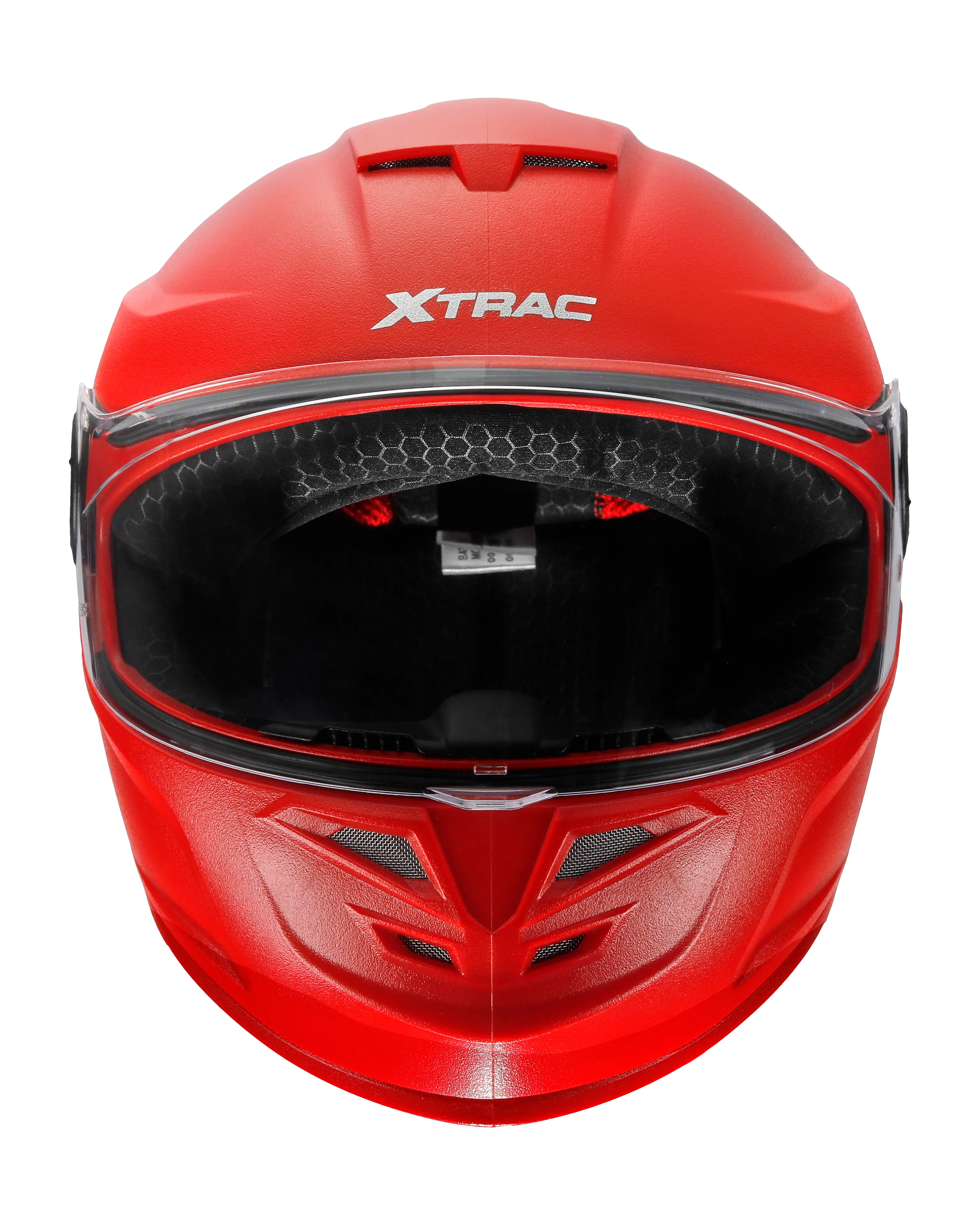 Xtrac Arc Full Face Helmet | ISI Certified | Safe & Comfortable Riding Protection - Image 27