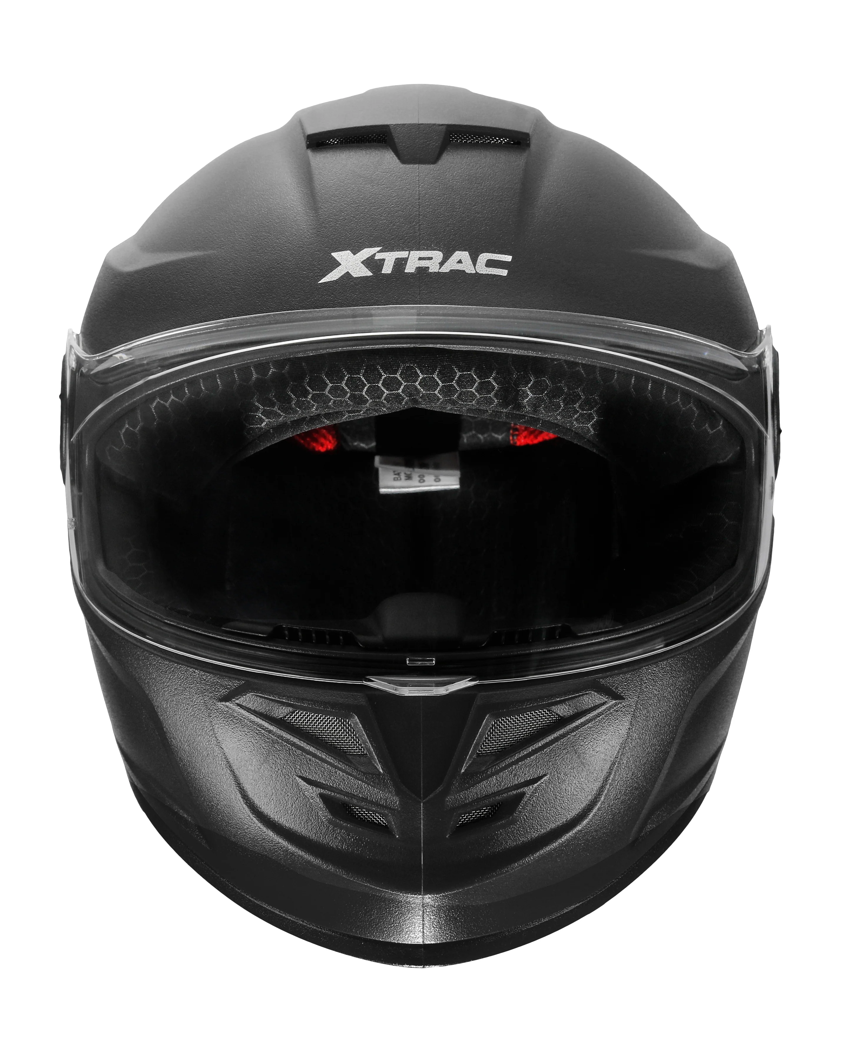 Xtrac Arc Full Face Helmet | ISI Certified | Safe & Comfortable Riding Protection - Image 3