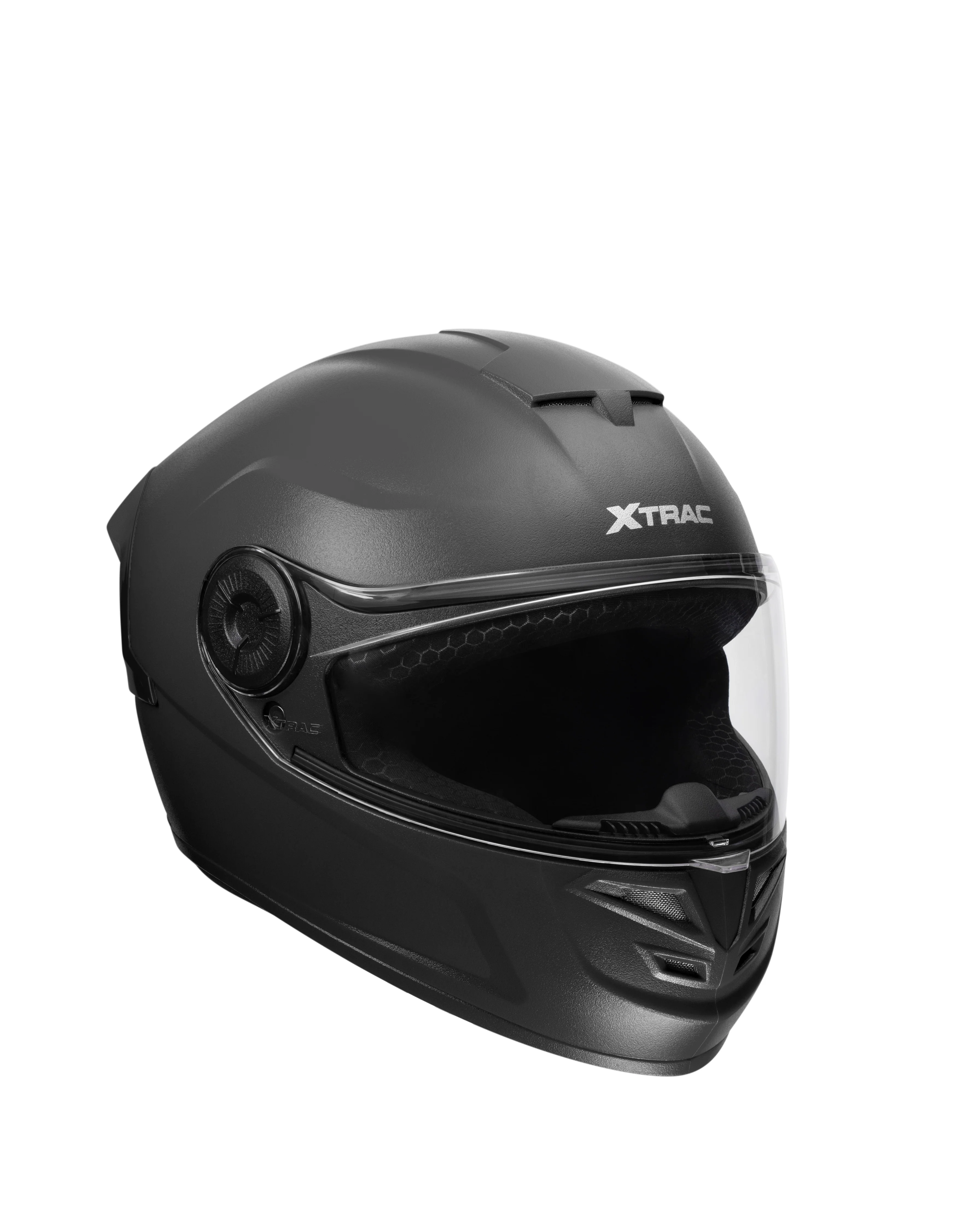Xtrac Arc Full Face Helmet | ISI Certified | Safe & Comfortable Riding Protection - Image 5