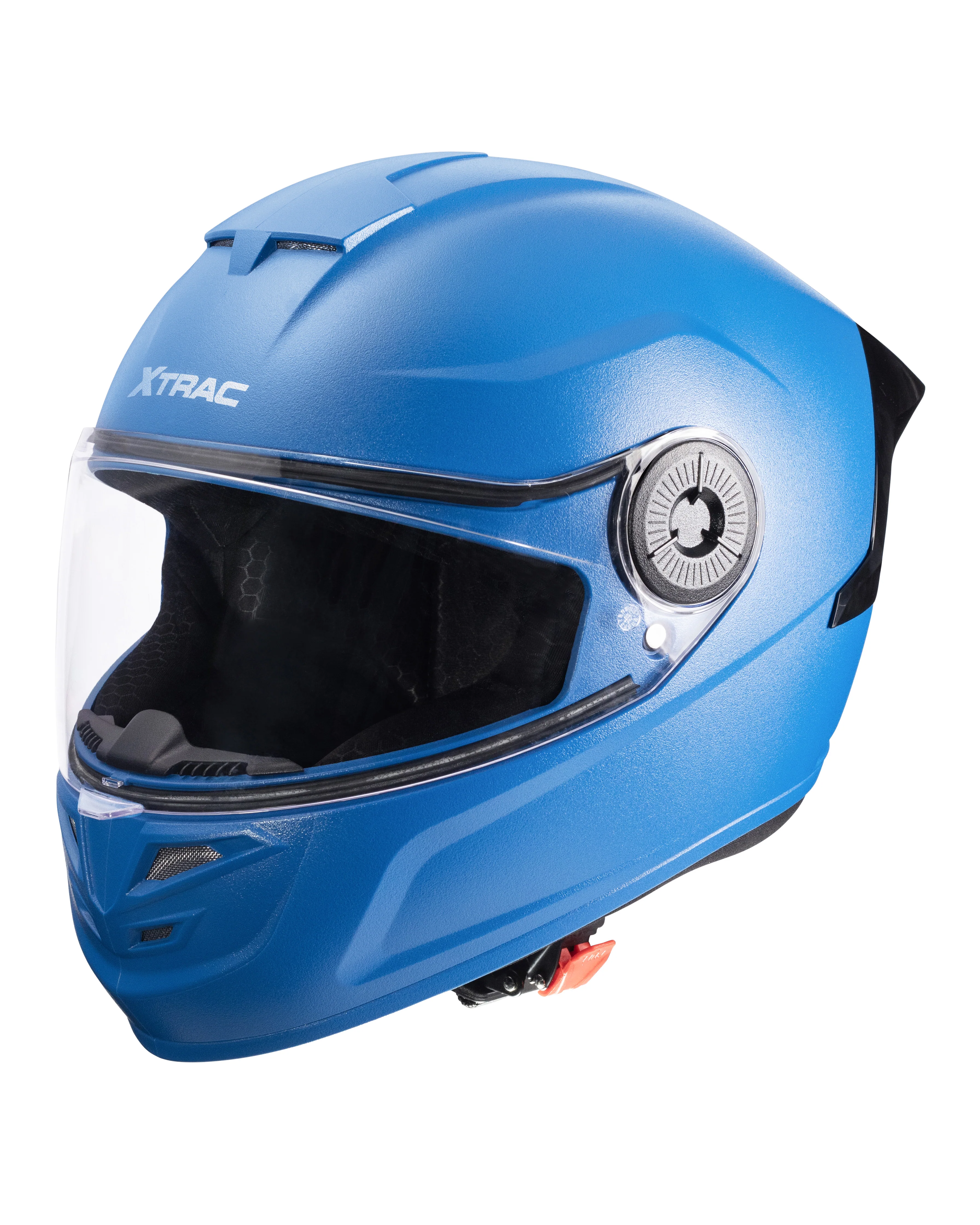 Xtrac Arc Full Face Helmet | ISI Certified | Safe & Comfortable Riding Protection - Image 9