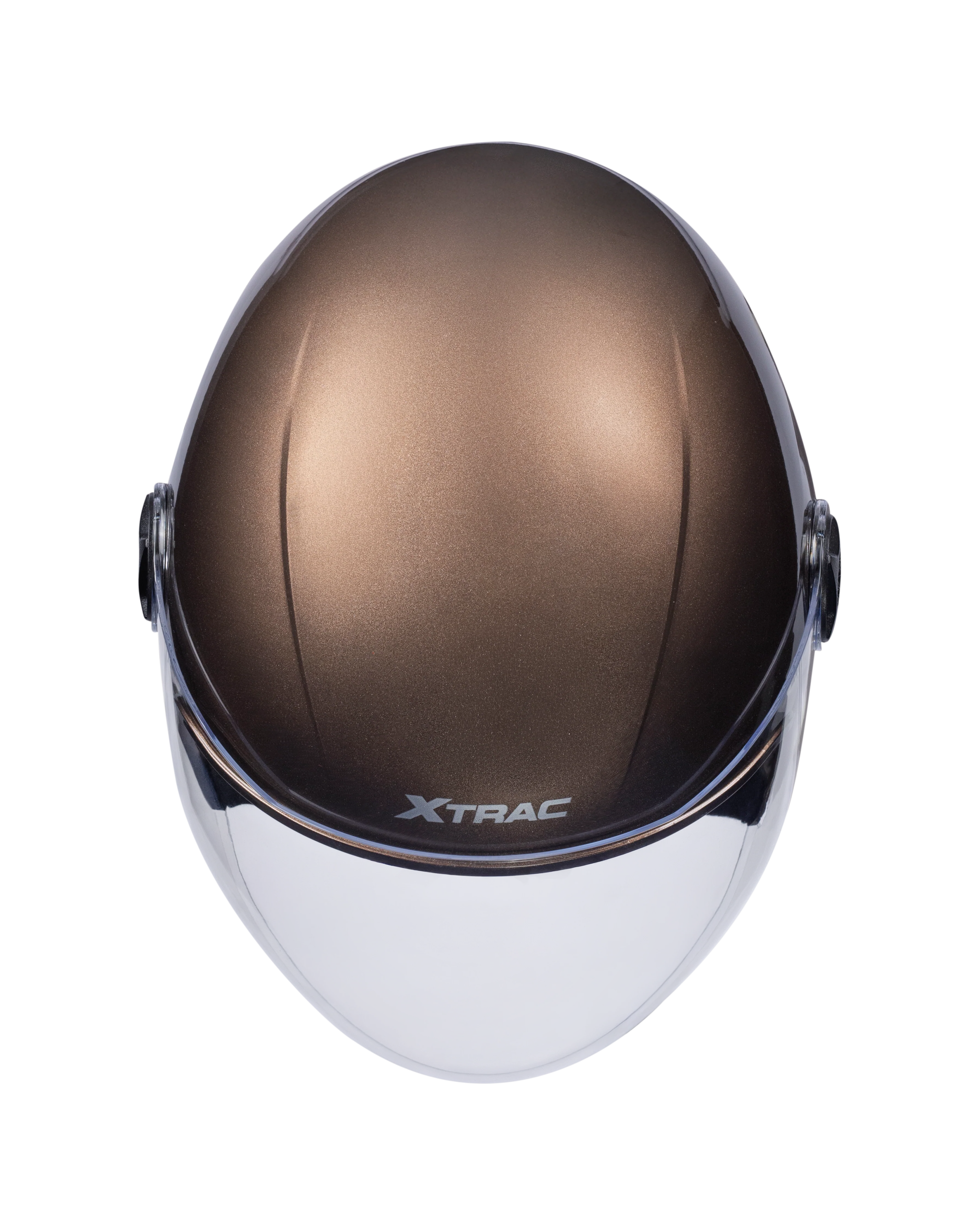 Xtrac Fit ISI Certified Half Face Helmet with Clear Visor – Lightweight Protection for All Two-Wheelers - Image 17