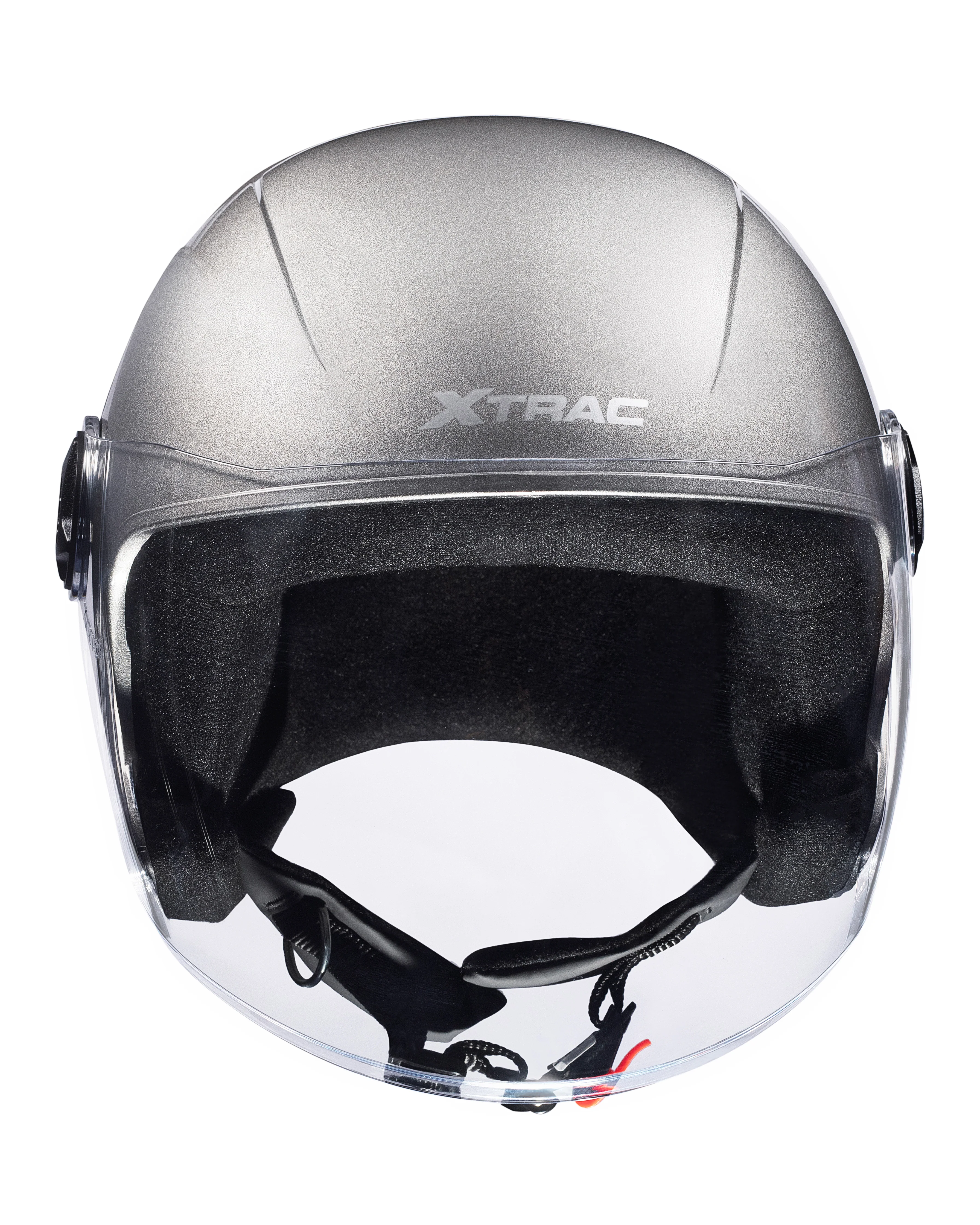 Xtrac Fit ISI Certified Half Face Helmet with Clear Visor – Lightweight Protection for All Two-Wheelers - Image 19