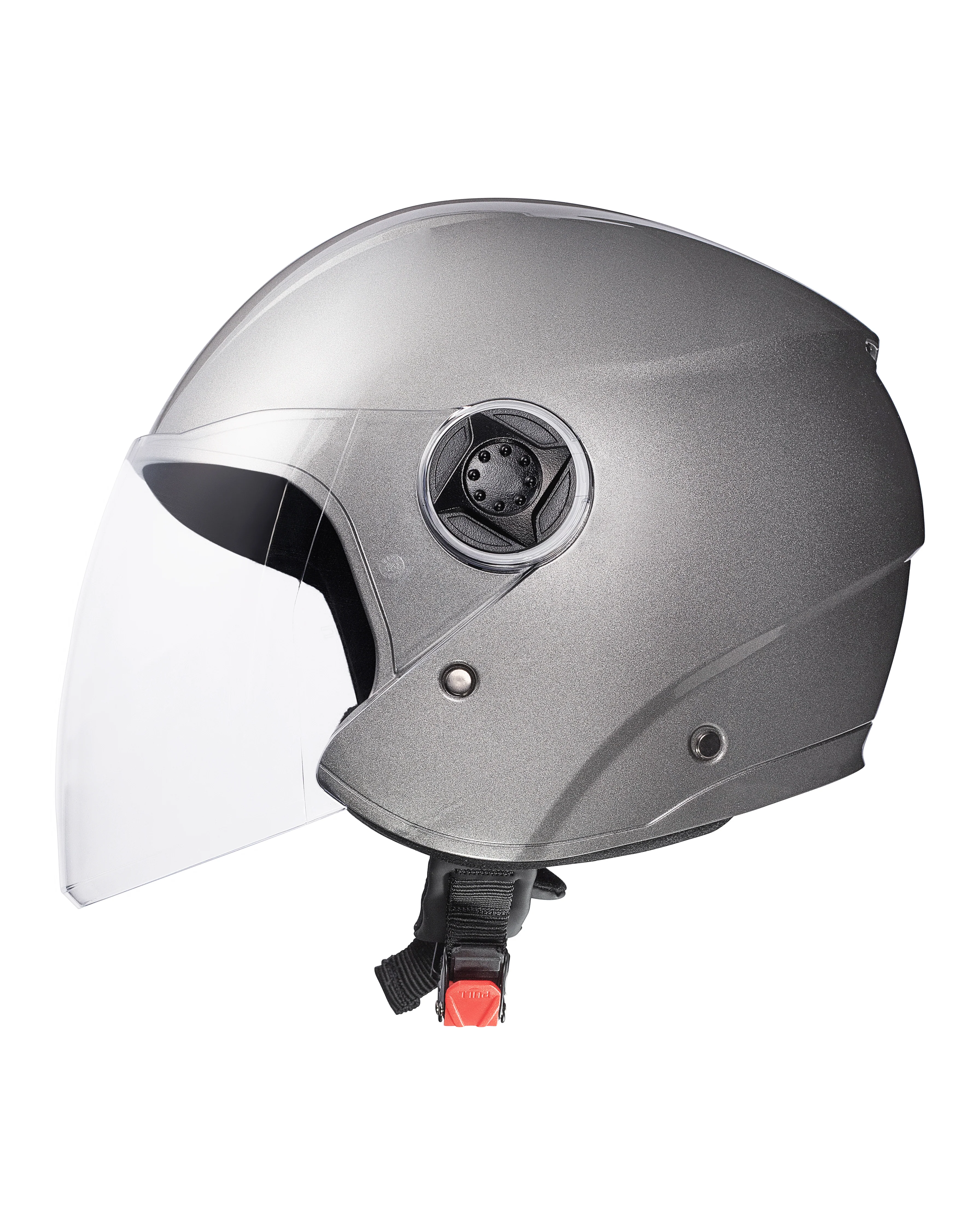 Xtrac Fit ISI Certified Half Face Helmet with Clear Visor – Lightweight Protection for All Two-Wheelers - Image 24