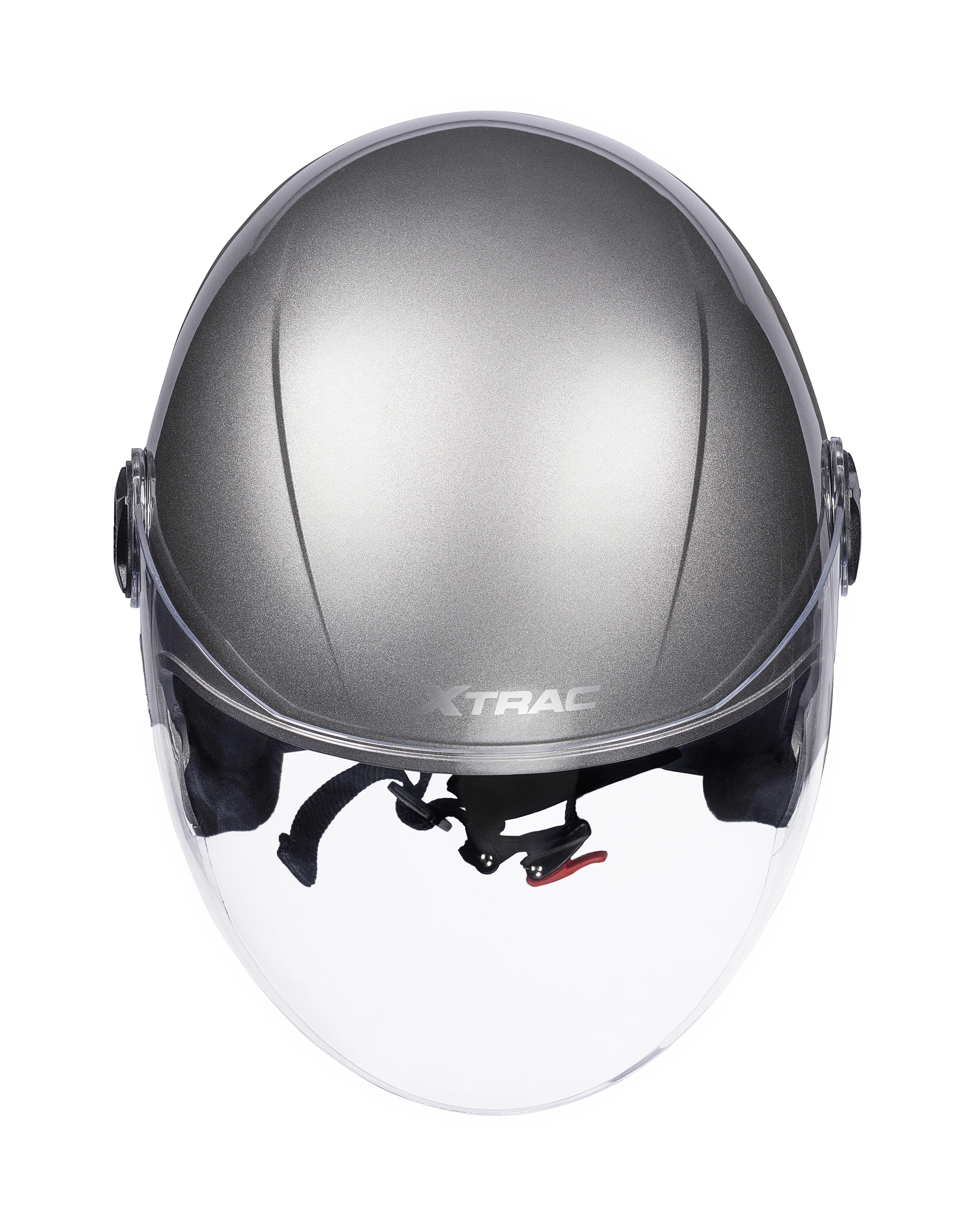 Xtrac Fit ISI Certified Half Face Helmet with Clear Visor – Lightweight Protection for All Two-Wheelers - Image 26