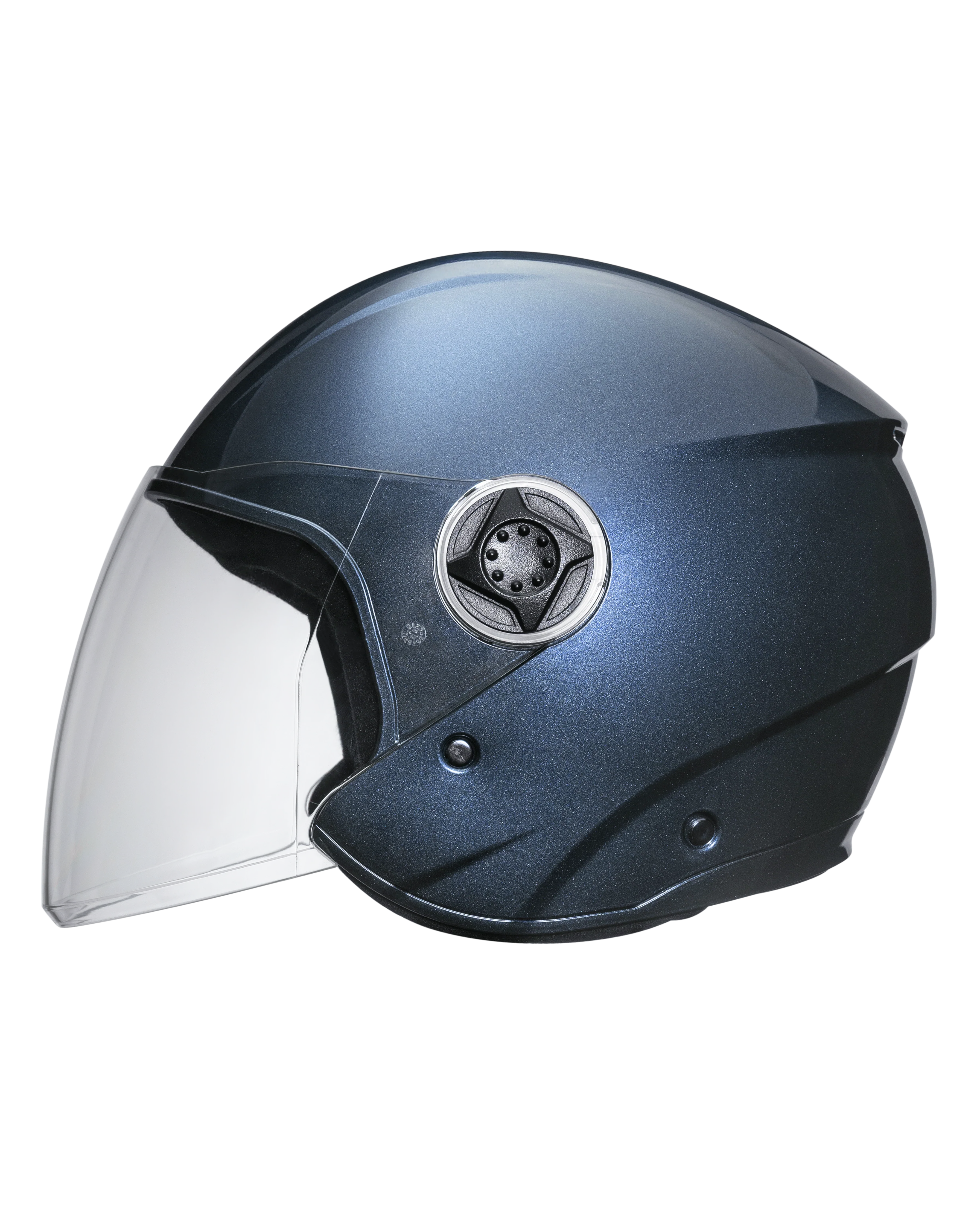 Xtrac Fit ISI Certified Half Face Helmet with Clear Visor – Lightweight Protection for All Two-Wheelers - Image 33