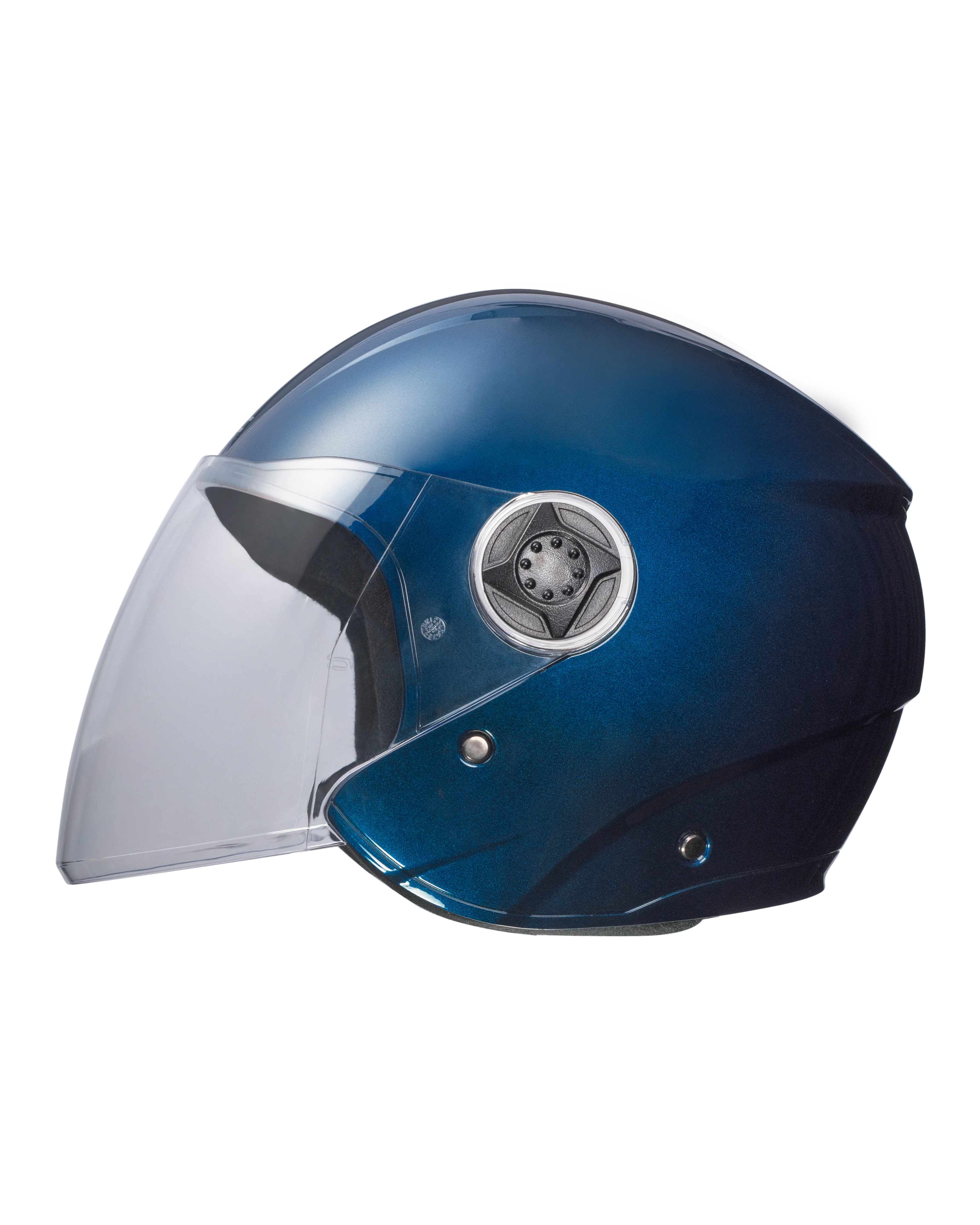 Xtrac Fit ISI Certified Half Face Helmet with Clear Visor – Lightweight Protection for All Two-Wheelers - Image 42