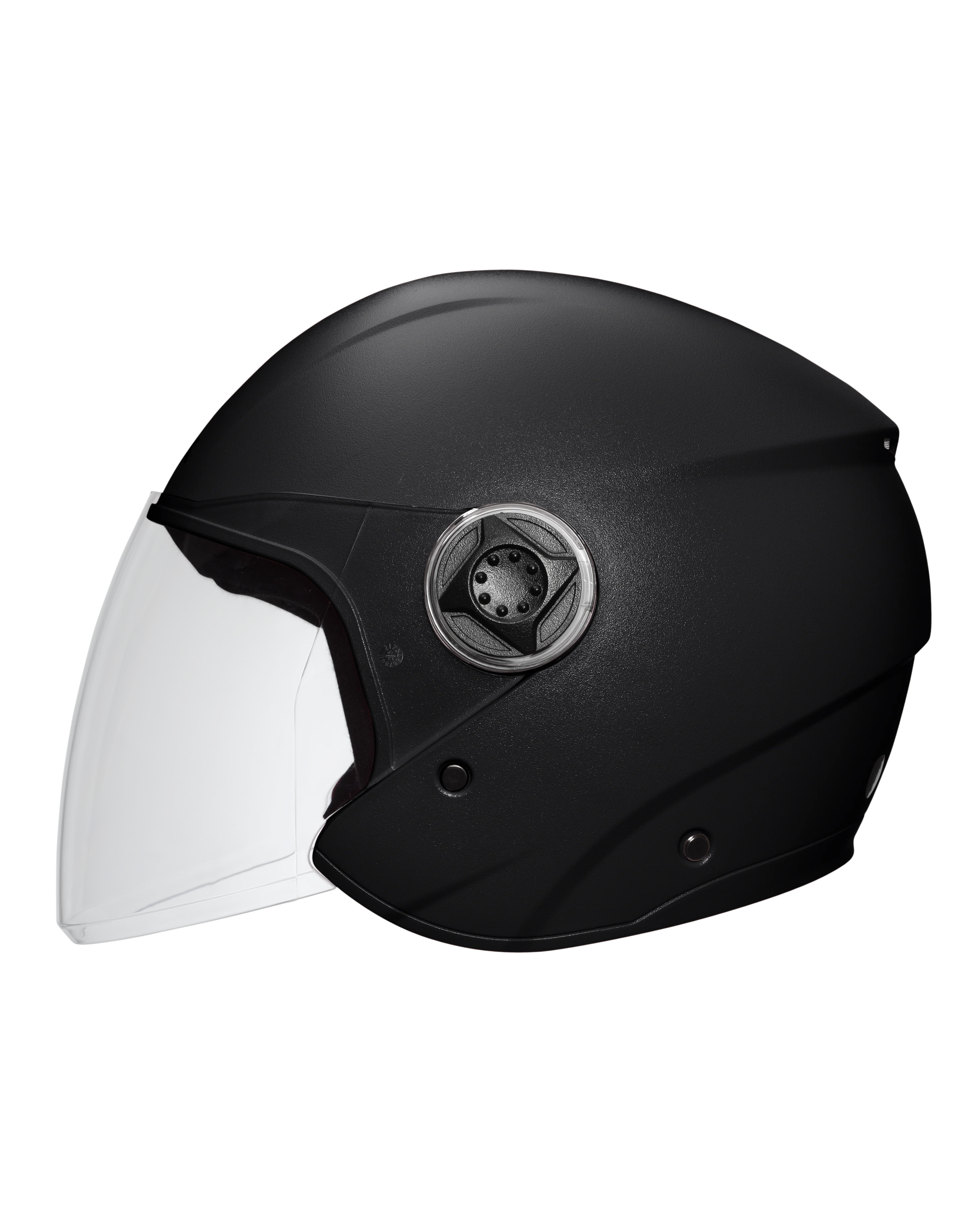 Xtrac Fit ISI Certified Half Face Helmet with Clear Visor – Lightweight Protection for All Two-Wheelers - Image 5