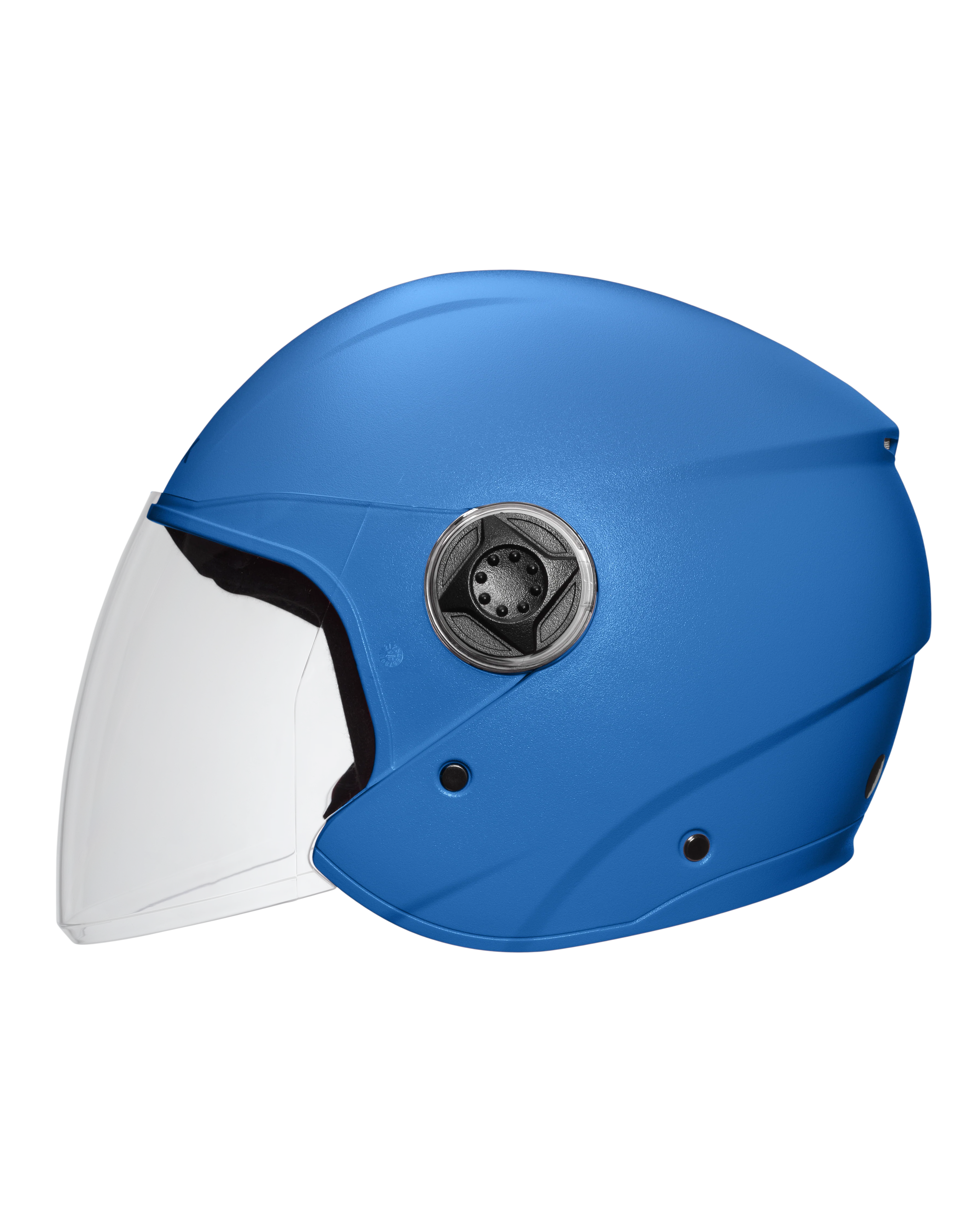 Xtrac Fit ISI Certified Half Face Helmet with Clear Visor – Lightweight Protection for All Two-Wheelers - Image 50