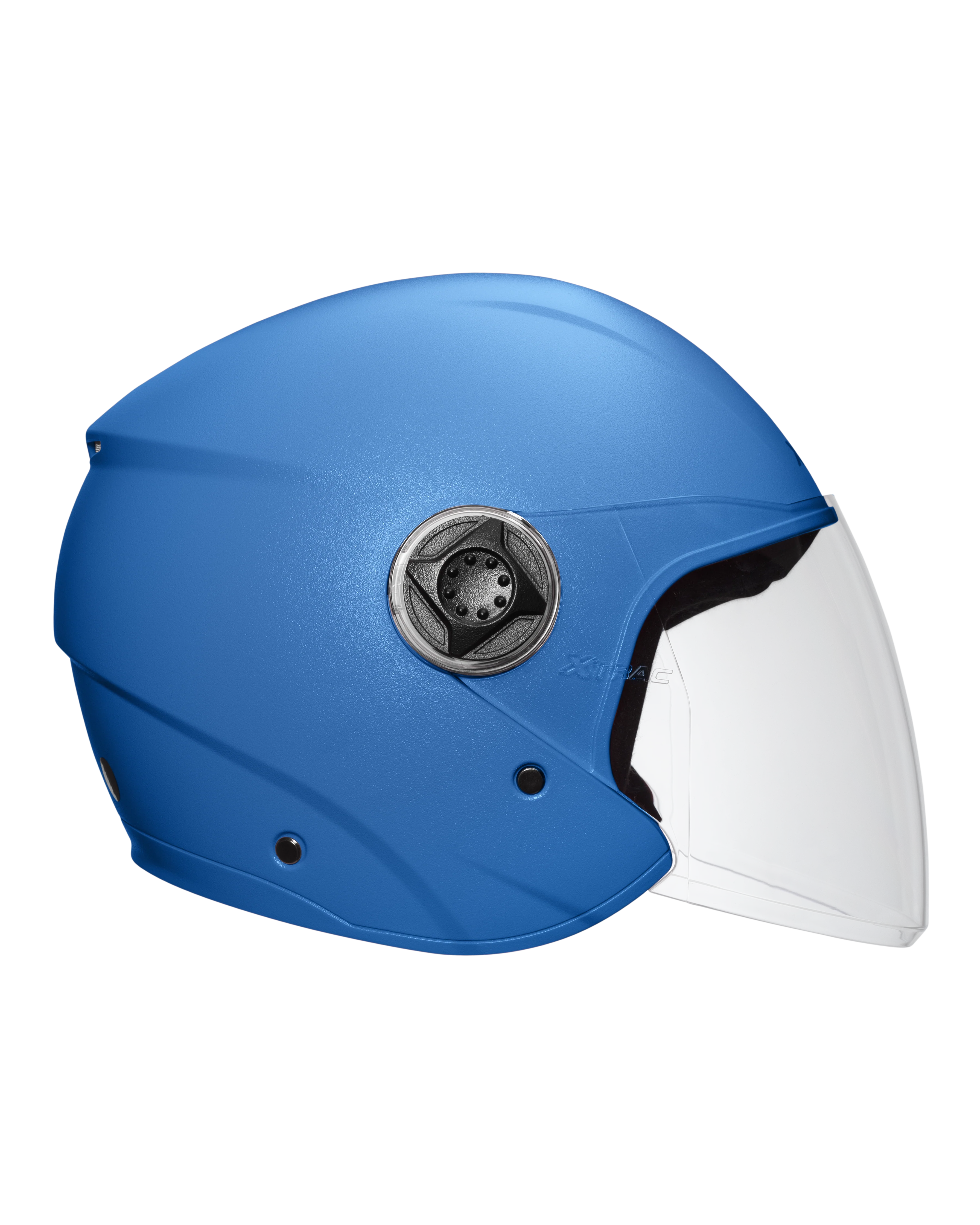 Xtrac Fit ISI Certified Half Face Helmet with Clear Visor – Lightweight Protection for All Two-Wheelers - Image 51