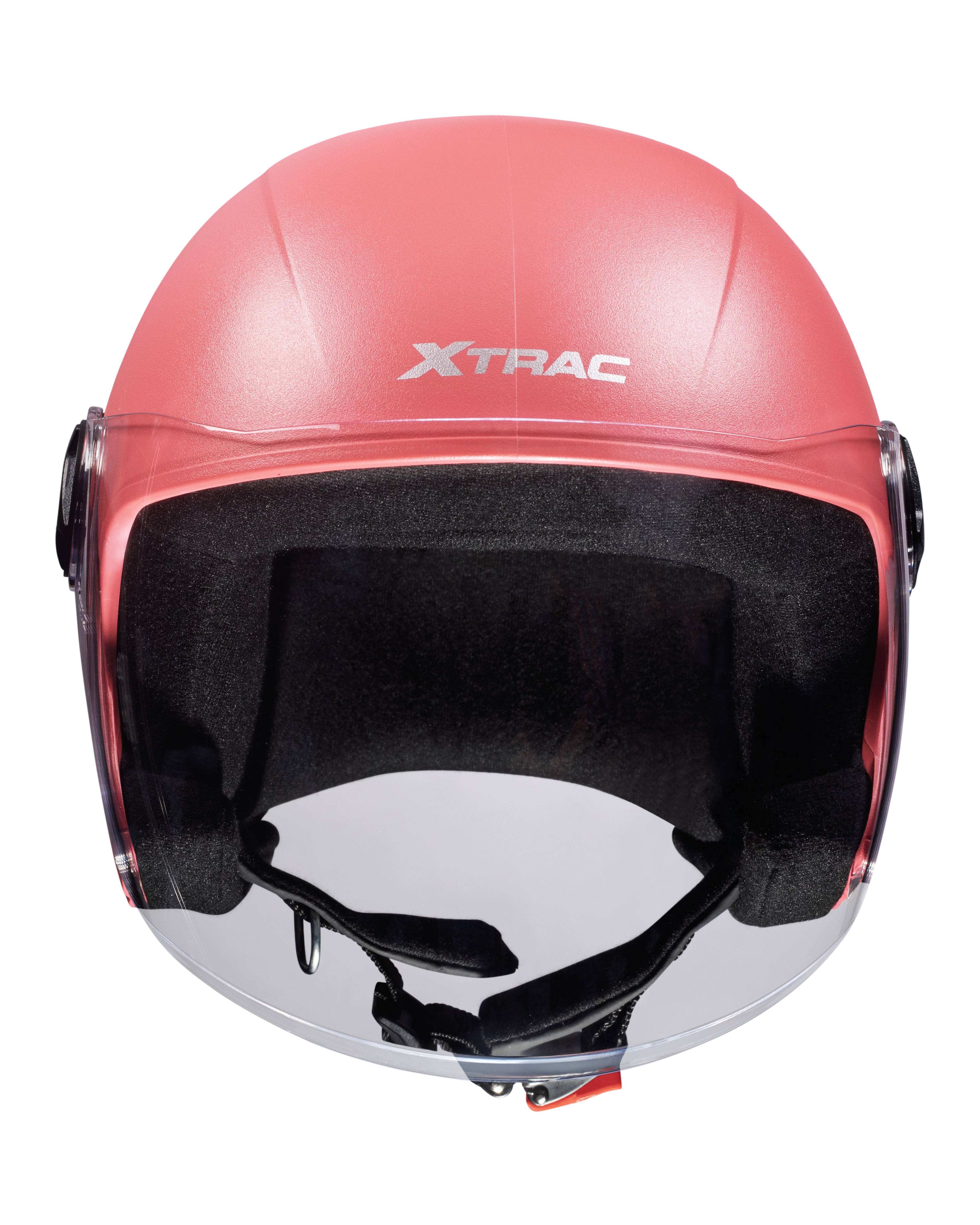 Xtrac Fit ISI Certified Half Face Helmet with Clear Visor – Lightweight Protection for All Two-Wheelers - Image 63