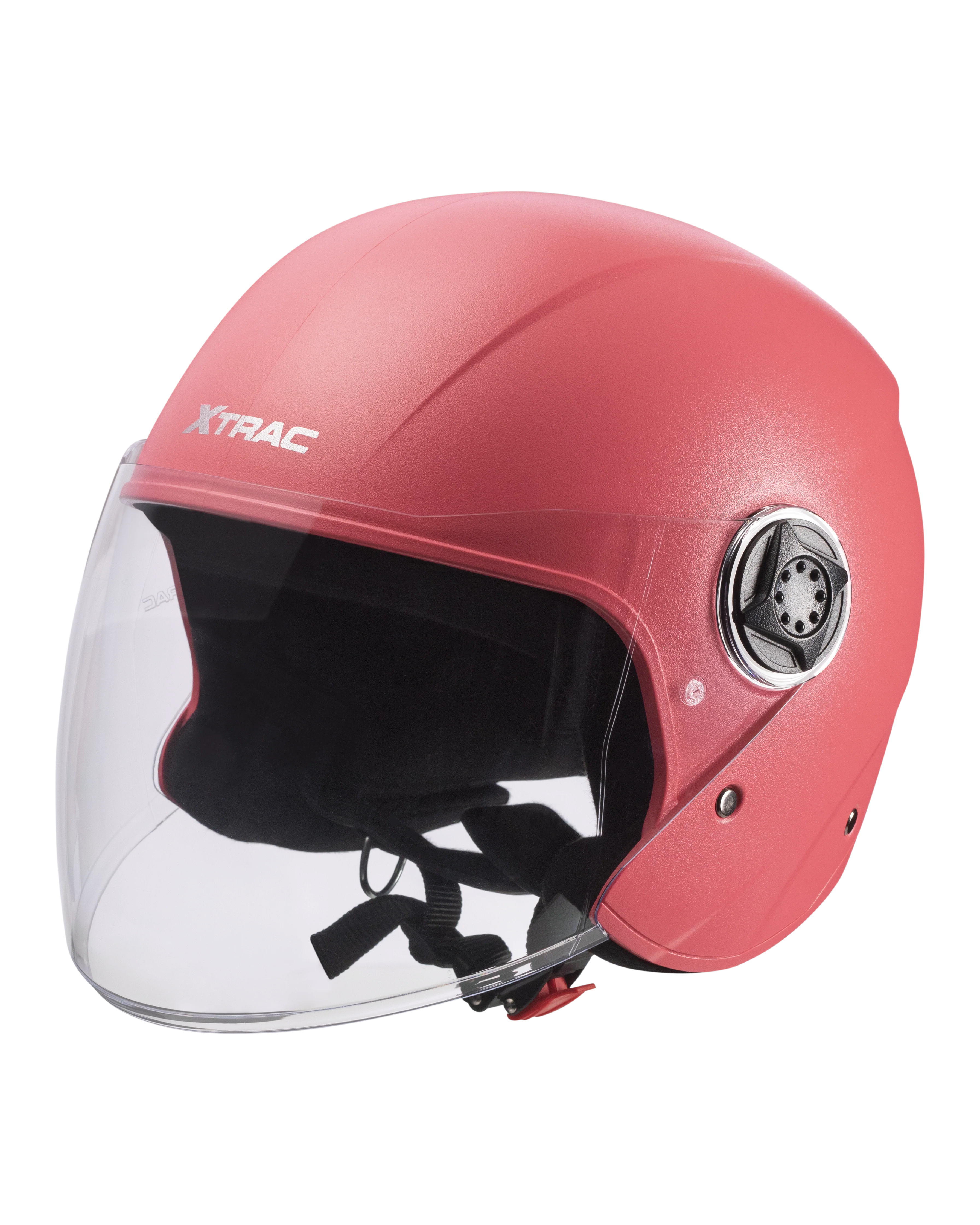 Xtrac Fit ISI Certified Half Face Helmet with Clear Visor – Lightweight Protection for All Two-Wheelers - Image 65