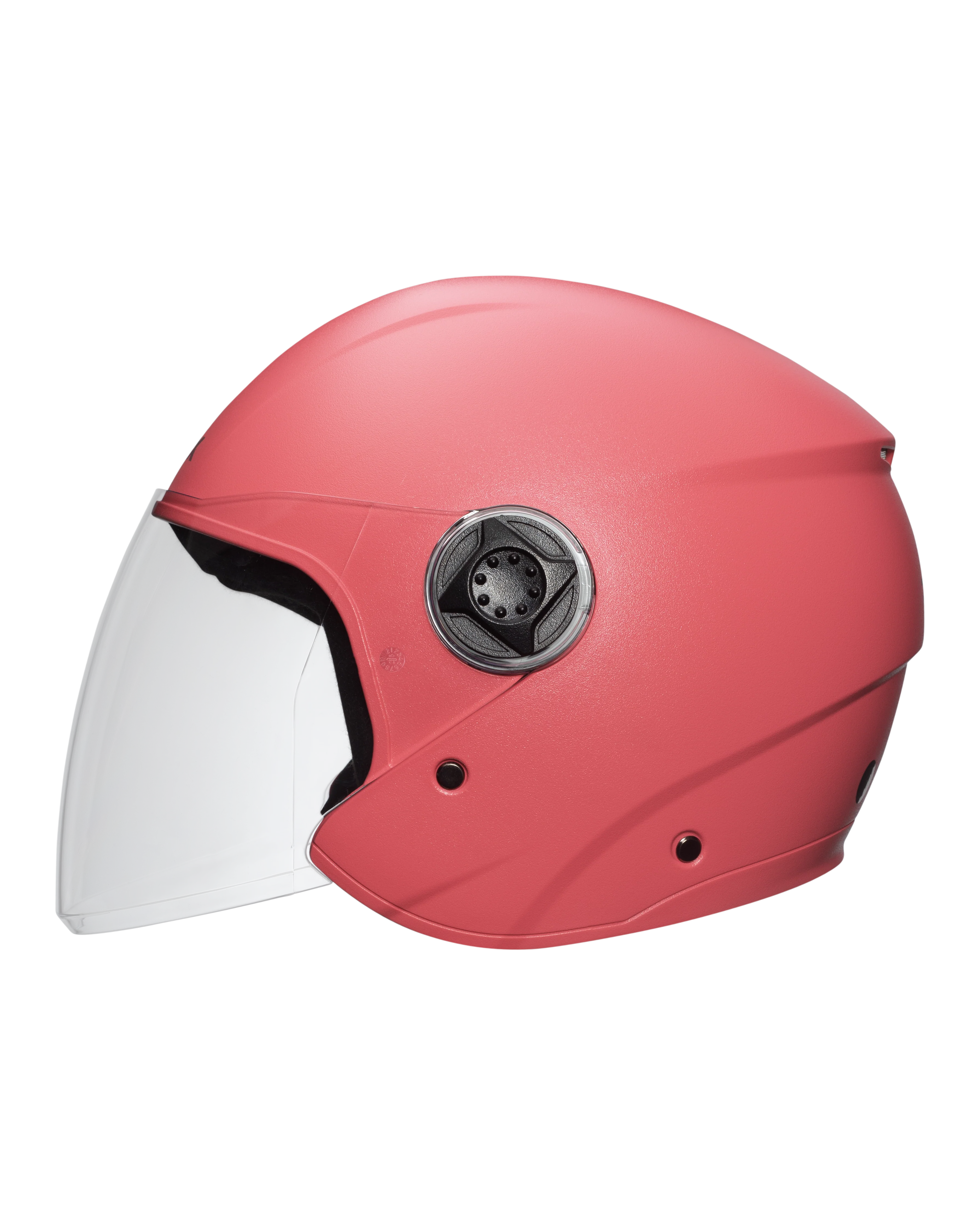Xtrac Fit ISI Certified Half Face Helmet with Clear Visor – Lightweight Protection for All Two-Wheelers - Image 69