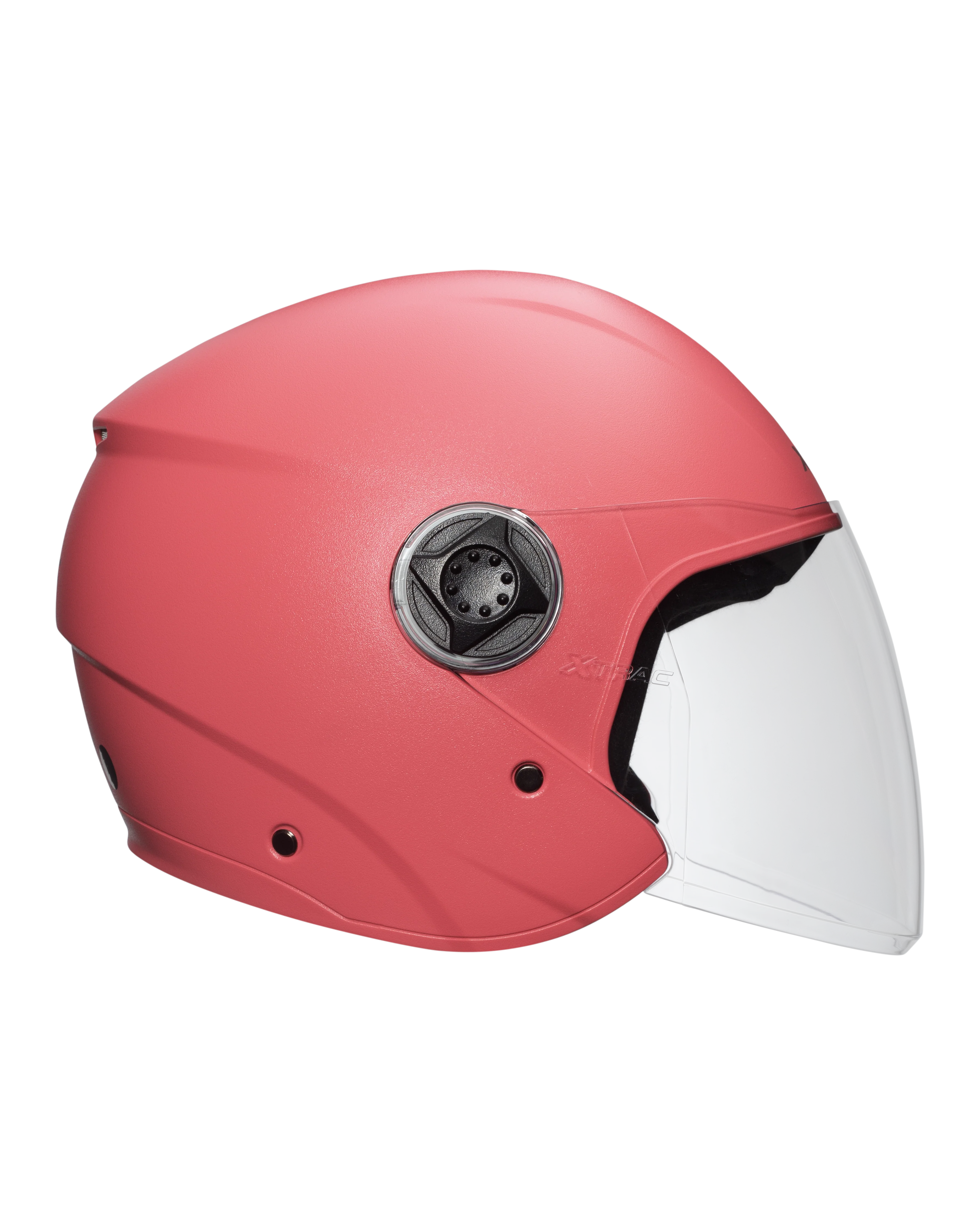 Xtrac Fit ISI Certified Half Face Helmet with Clear Visor – Lightweight Protection for All Two-Wheelers - Image 70