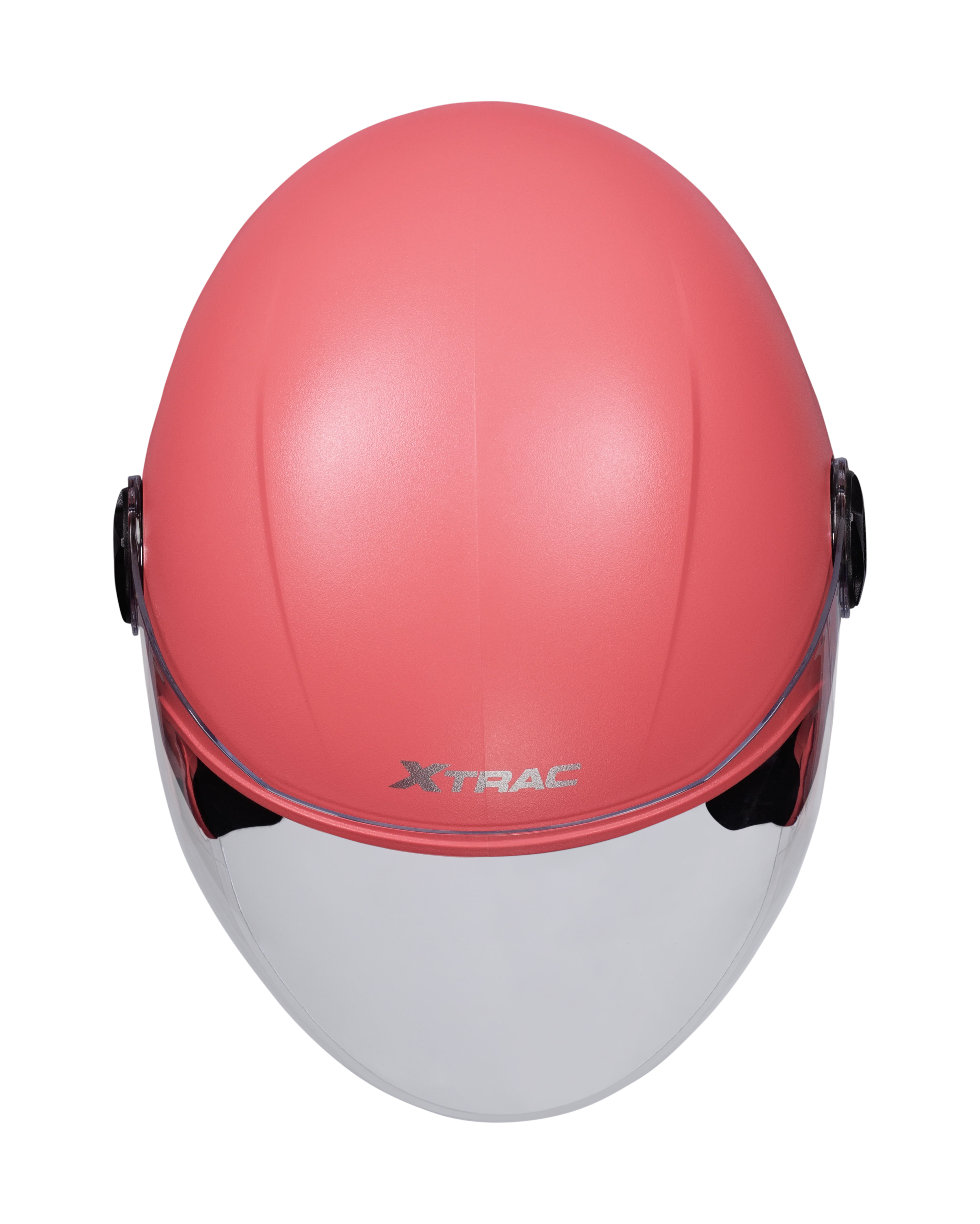 Xtrac Fit ISI Certified Half Face Helmet with Clear Visor – Lightweight Protection for All Two-Wheelers - Image 71